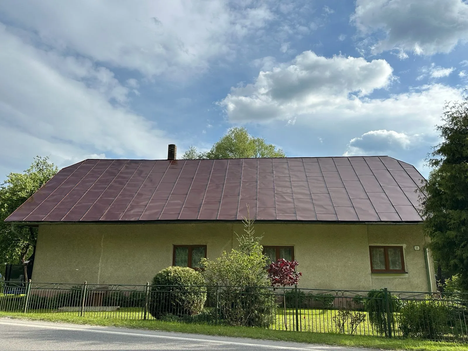 Rodinný dom, Nová Bystrica, Pastvovci — po prácach