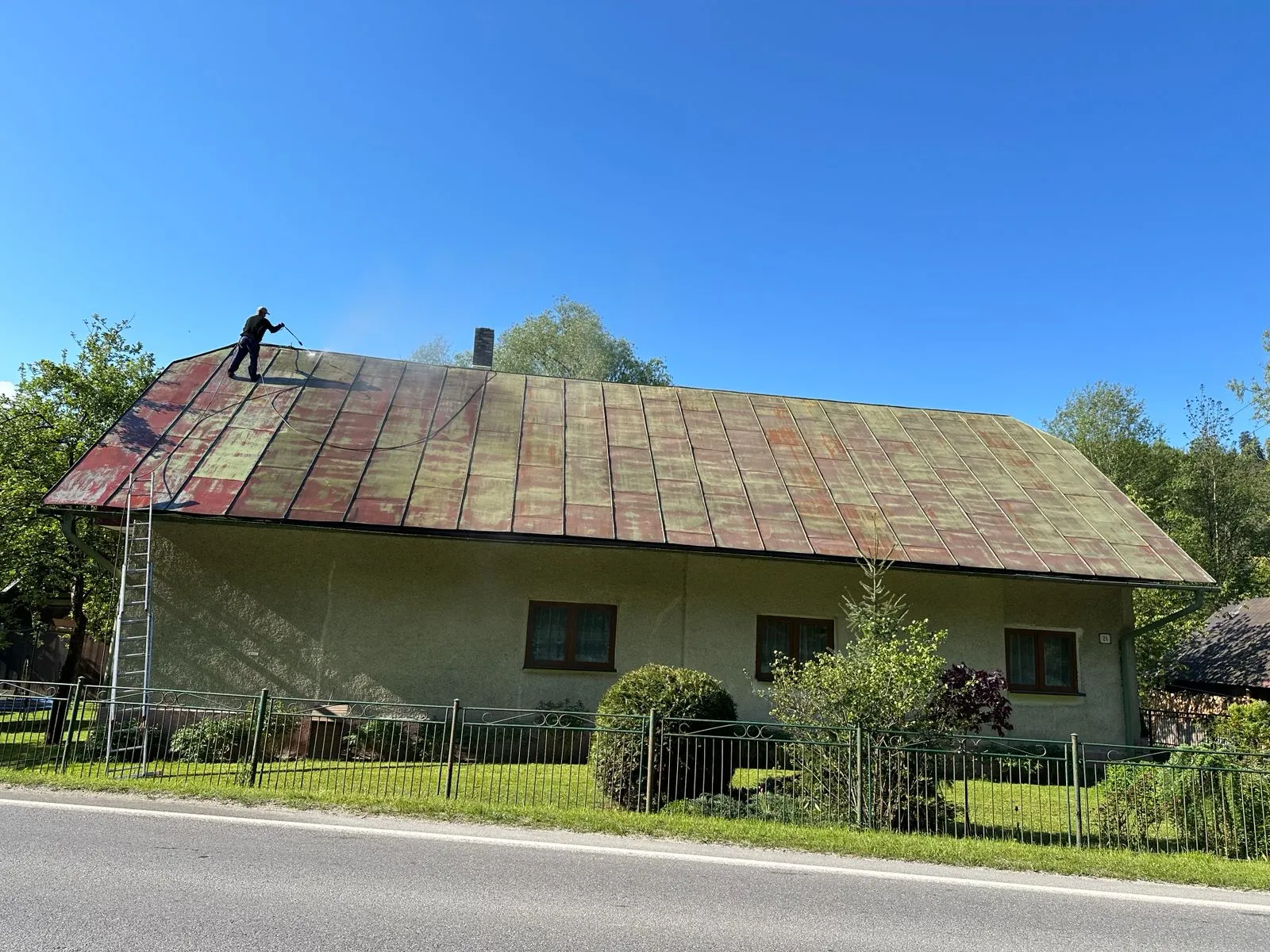 Rodinný dom, Nová Bystrica, Pastvovci — pred prácami